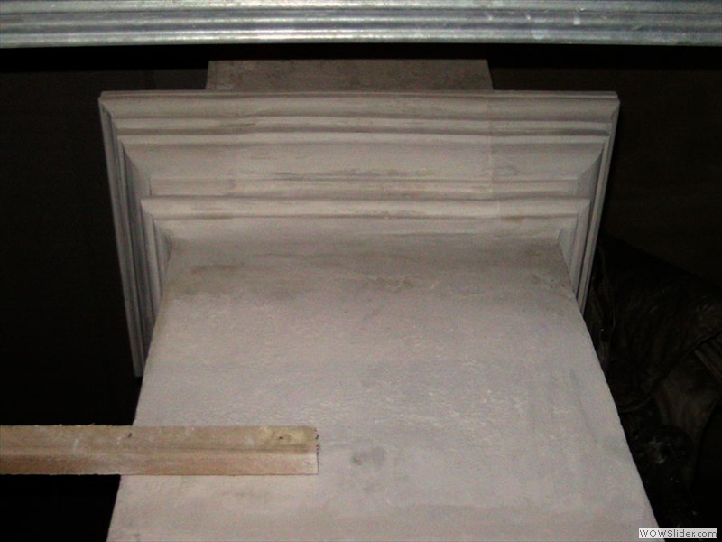 Restructuration de châpiteau